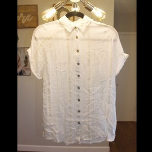 Urban Outfitters Short Sleeve Button Down